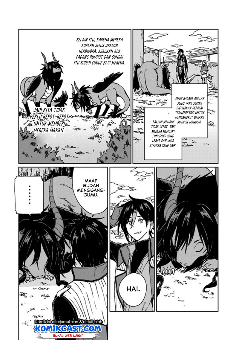 S-kyuu Guild wo Tsuihou saretakedo, Jitsu wa Ore dake Dragon no Kotoba ga Wakaru no de, Kidzuita Toki ni wa Ryuu Kishi no Chouten wo Kiwametemashita Chapter 03 Image 5