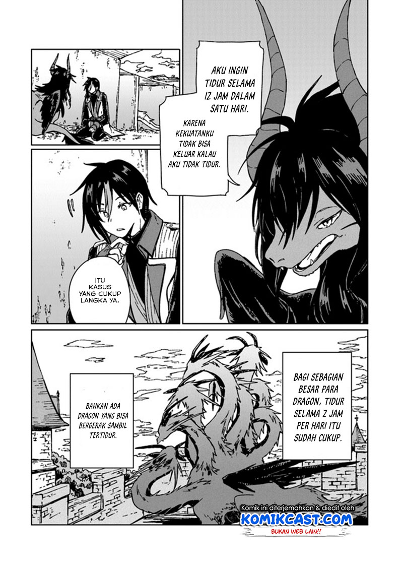 S-kyuu Guild wo Tsuihou saretakedo, Jitsu wa Ore dake Dragon no Kotoba ga Wakaru no de, Kidzuita Toki ni wa Ryuu Kishi no Chouten wo Kiwametemashita Chapter 03 Image 9