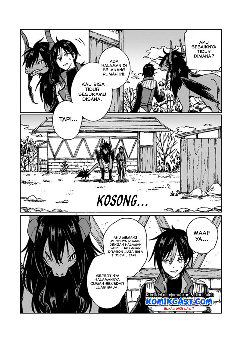 S-kyuu Guild wo Tsuihou saretakedo, Jitsu wa Ore dake Dragon no Kotoba ga Wakaru no de, Kidzuita Toki ni wa Ryuu Kishi no Chouten wo Kiwametemashita Chapter 03 Image 16