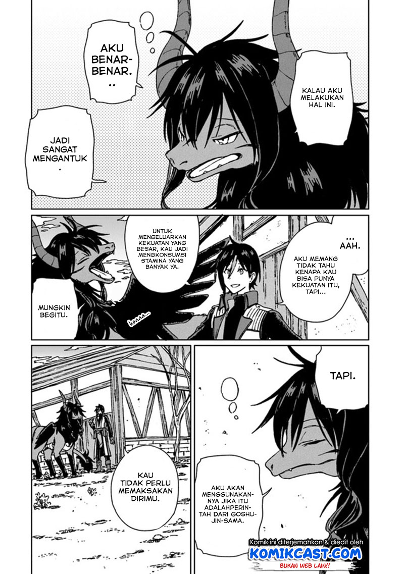 S-kyuu Guild wo Tsuihou saretakedo, Jitsu wa Ore dake Dragon no Kotoba ga Wakaru no de, Kidzuita Toki ni wa Ryuu Kishi no Chouten wo Kiwametemashita Chapter 03 Image 23