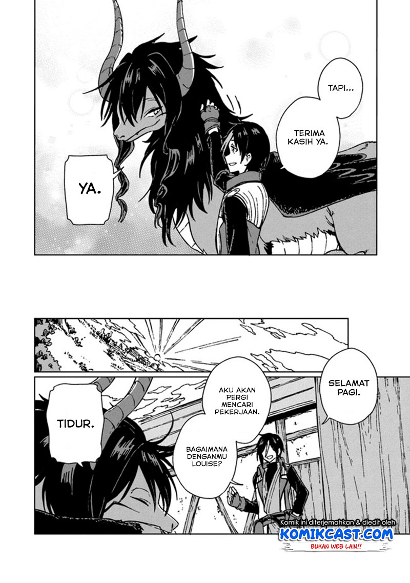 S-kyuu Guild wo Tsuihou saretakedo, Jitsu wa Ore dake Dragon no Kotoba ga Wakaru no de, Kidzuita Toki ni wa Ryuu Kishi no Chouten wo Kiwametemashita Chapter 03 Image 24