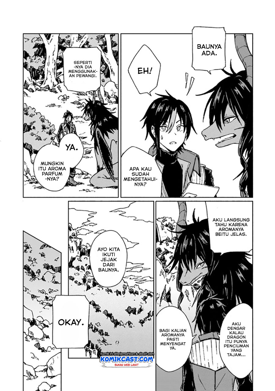 S-kyuu Guild wo Tsuihou saretakedo, Jitsu wa Ore dake Dragon no Kotoba ga Wakaru no de, Kidzuita Toki ni wa Ryuu Kishi no Chouten wo Kiwametemashita Chapter 04 Image 8