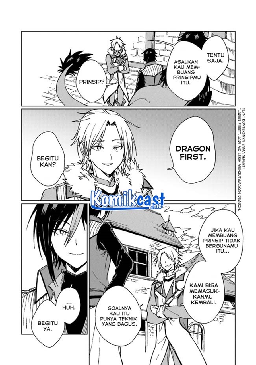 S-kyuu Guild wo Tsuihou saretakedo, Jitsu wa Ore dake Dragon no Kotoba ga Wakaru no de, Kidzuita Toki ni wa Ryuu Kishi no Chouten wo Kiwametemashita Chapter 05 Image 8