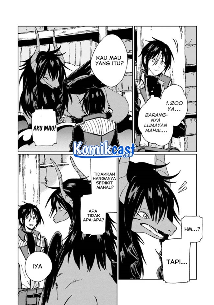 S-kyuu Guild wo Tsuihou saretakedo, Jitsu wa Ore dake Dragon no Kotoba ga Wakaru no de, Kidzuita Toki ni wa Ryuu Kishi no Chouten wo Kiwametemashita Chapter 05 Image 20