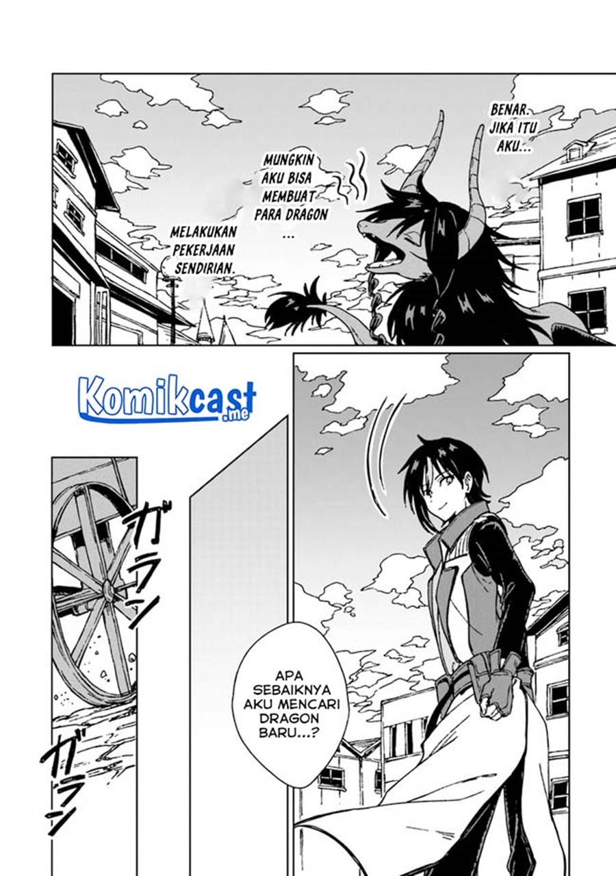 S-kyuu Guild wo Tsuihou saretakedo, Jitsu wa Ore dake Dragon no Kotoba ga Wakaru no de, Kidzuita Toki ni wa Ryuu Kishi no Chouten wo Kiwametemashita Chapter 05 Image 34
