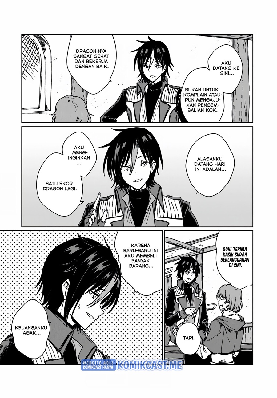 S-kyuu Guild wo Tsuihou saretakedo, Jitsu wa Ore dake Dragon no Kotoba ga Wakaru no de, Kidzuita Toki ni wa Ryuu Kishi no Chouten wo Kiwametemashita Chapter 06 Image 3