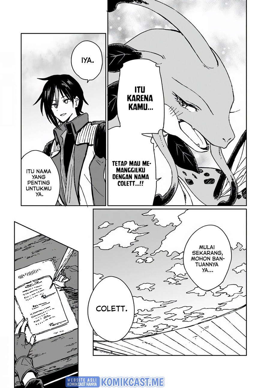 S-kyuu Guild wo Tsuihou saretakedo, Jitsu wa Ore dake Dragon no Kotoba ga Wakaru no de, Kidzuita Toki ni wa Ryuu Kishi no Chouten wo Kiwametemashita Chapter 06 Image 19