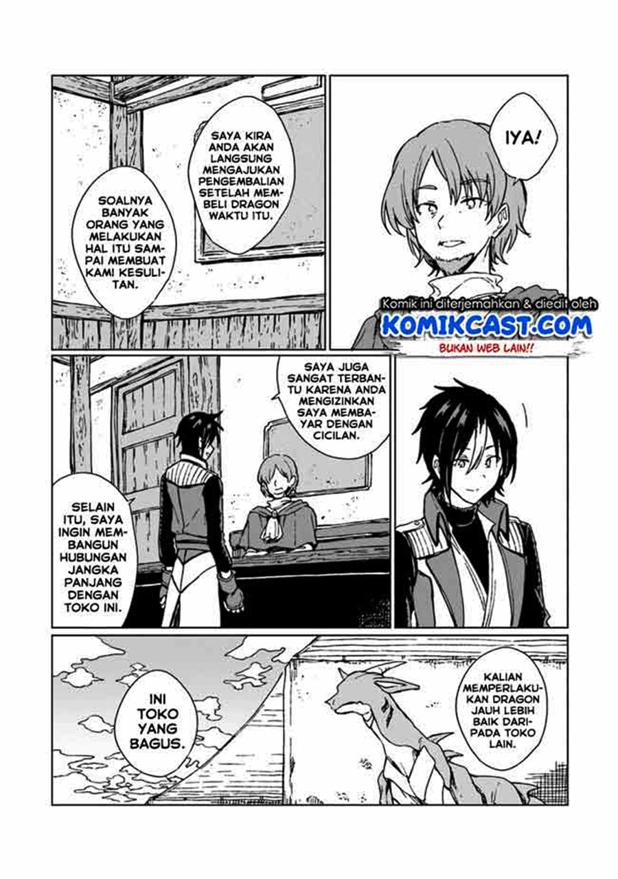 S-kyuu Guild wo Tsuihou saretakedo, Jitsu wa Ore dake Dragon no Kotoba ga Wakaru no de, Kidzuita Toki ni wa Ryuu Kishi no Chouten wo Kiwametemashita Chapter 07 Image 10