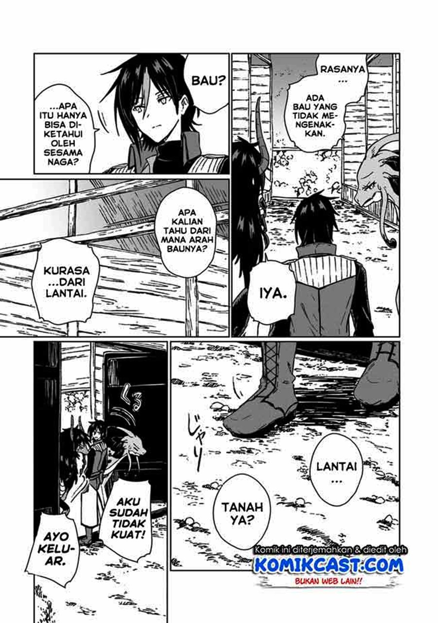 S-kyuu Guild wo Tsuihou saretakedo, Jitsu wa Ore dake Dragon no Kotoba ga Wakaru no de, Kidzuita Toki ni wa Ryuu Kishi no Chouten wo Kiwametemashita Chapter 07 Image 17