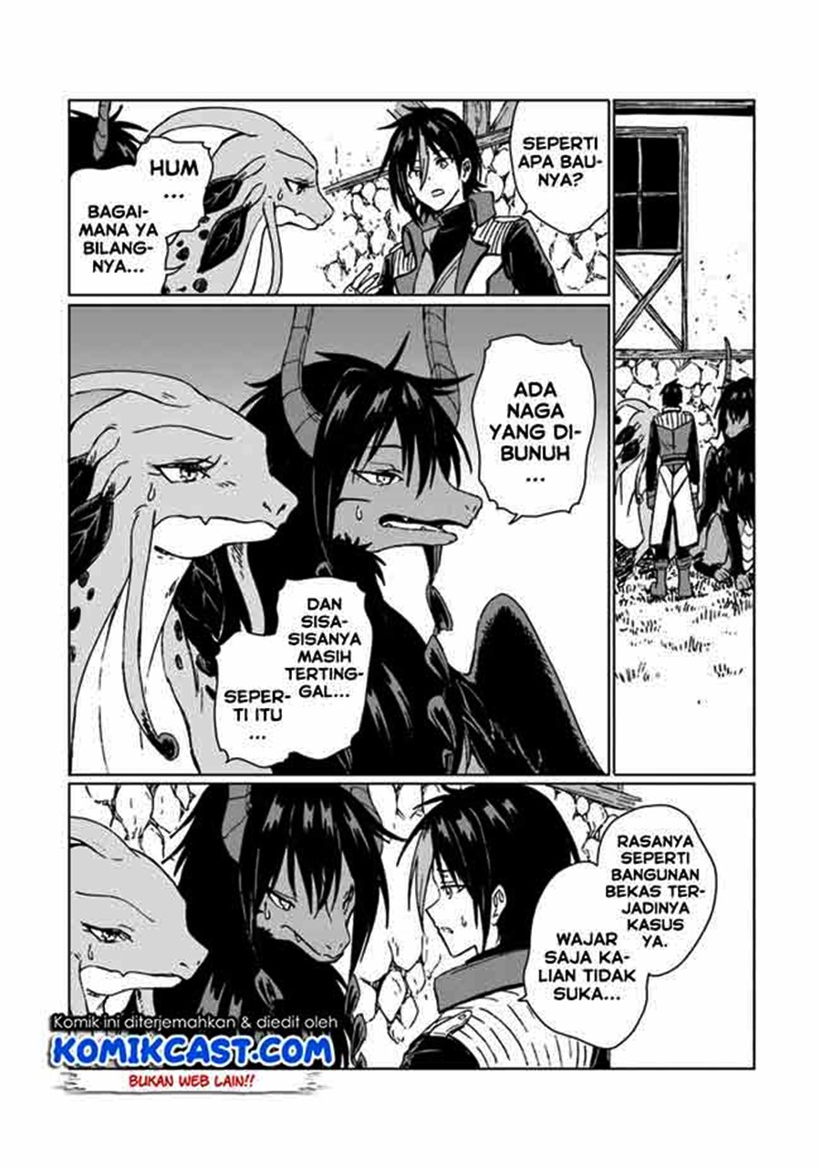 S-kyuu Guild wo Tsuihou saretakedo, Jitsu wa Ore dake Dragon no Kotoba ga Wakaru no de, Kidzuita Toki ni wa Ryuu Kishi no Chouten wo Kiwametemashita Chapter 07 Image 18