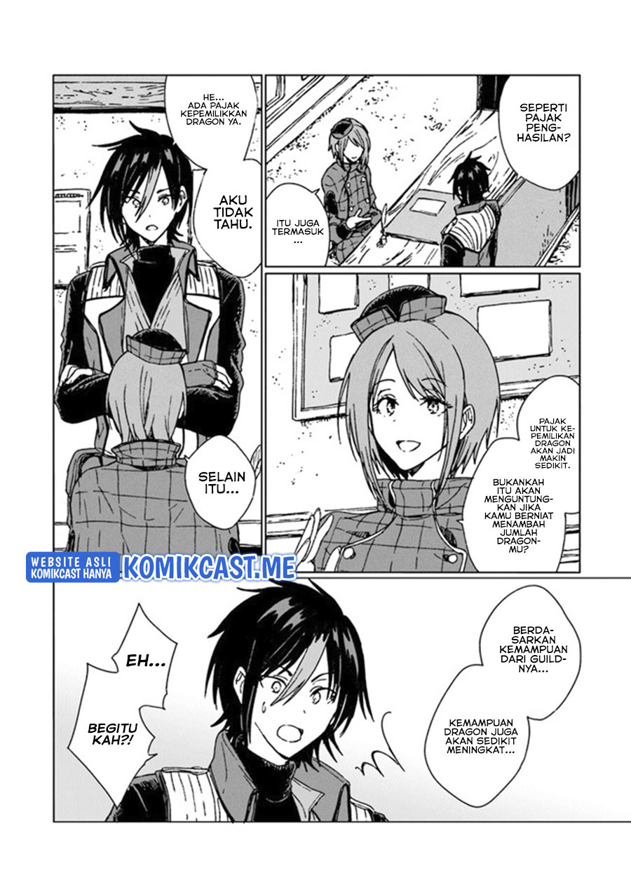 S-kyuu Guild wo Tsuihou saretakedo, Jitsu wa Ore dake Dragon no Kotoba ga Wakaru no de, Kidzuita Toki ni wa Ryuu Kishi no Chouten wo Kiwametemashita Chapter 08 Image 2