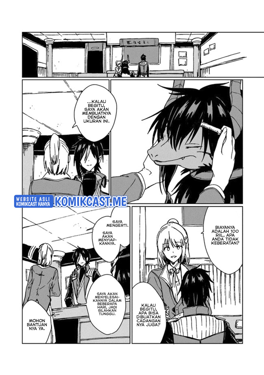 S-kyuu Guild wo Tsuihou saretakedo, Jitsu wa Ore dake Dragon no Kotoba ga Wakaru no de, Kidzuita Toki ni wa Ryuu Kishi no Chouten wo Kiwametemashita Chapter 08 Image 18