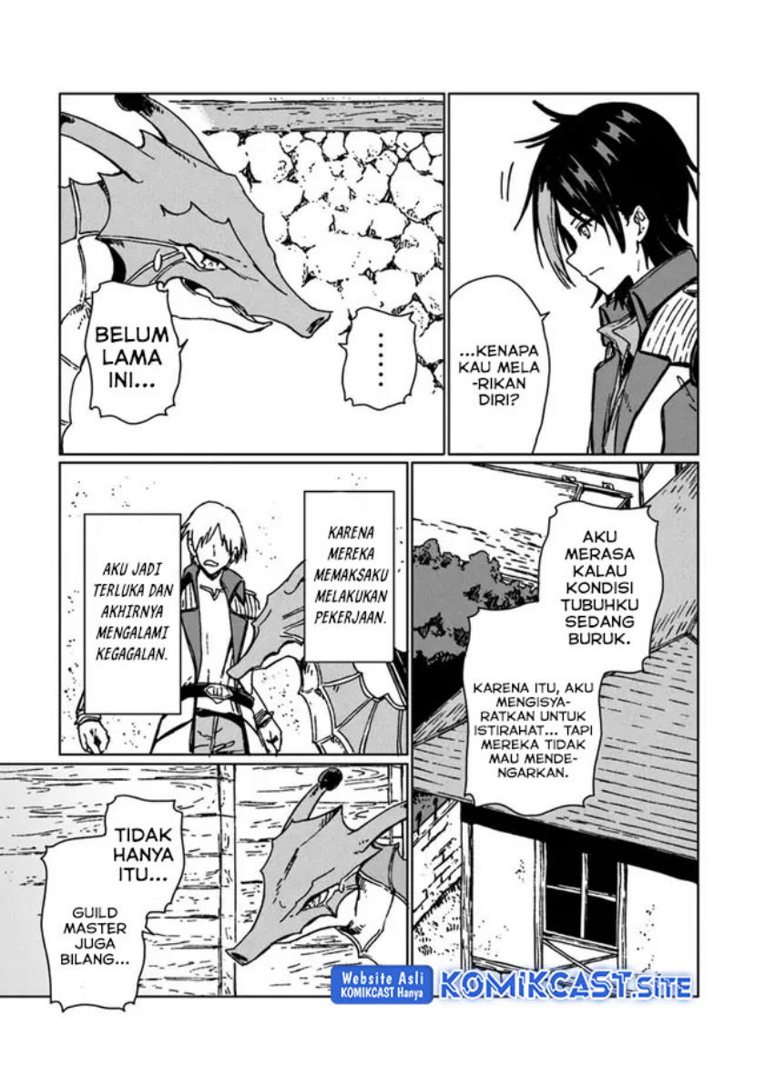 S-kyuu Guild wo Tsuihou saretakedo, Jitsu wa Ore dake Dragon no Kotoba ga Wakaru no de, Kidzuita Toki ni wa Ryuu Kishi no Chouten wo Kiwametemashita Chapter 09 Image 11
