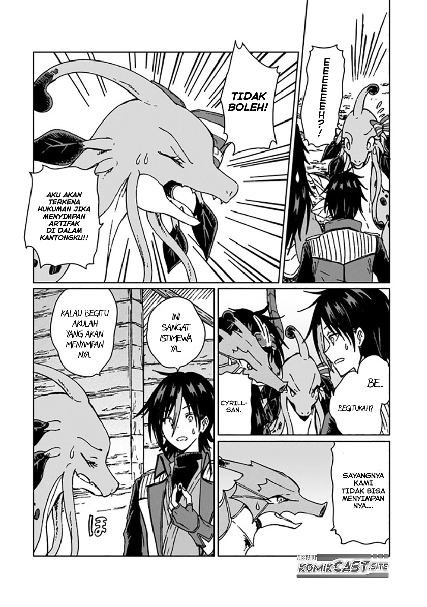 S-kyuu Guild wo Tsuihou saretakedo, Jitsu wa Ore dake Dragon no Kotoba ga Wakaru no de, Kidzuita Toki ni wa Ryuu Kishi no Chouten wo Kiwametemashita Chapter 10 Image 5