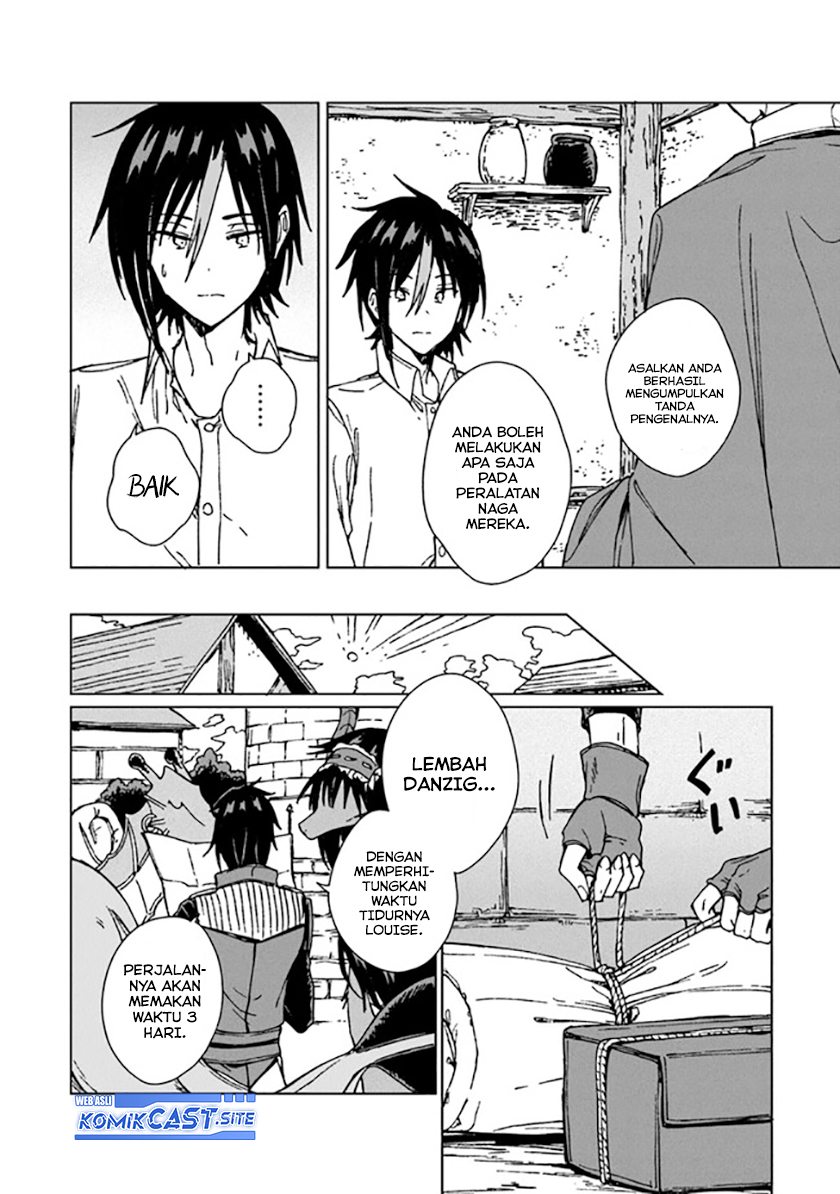 S-kyuu Guild wo Tsuihou saretakedo, Jitsu wa Ore dake Dragon no Kotoba ga Wakaru no de, Kidzuita Toki ni wa Ryuu Kishi no Chouten wo Kiwametemashita Chapter 10 Image 16