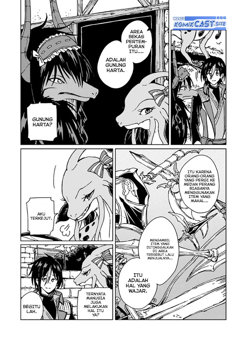 S-kyuu Guild wo Tsuihou saretakedo, Jitsu wa Ore dake Dragon no Kotoba ga Wakaru no de, Kidzuita Toki ni wa Ryuu Kishi no Chouten wo Kiwametemashita Chapter 10 Image 18