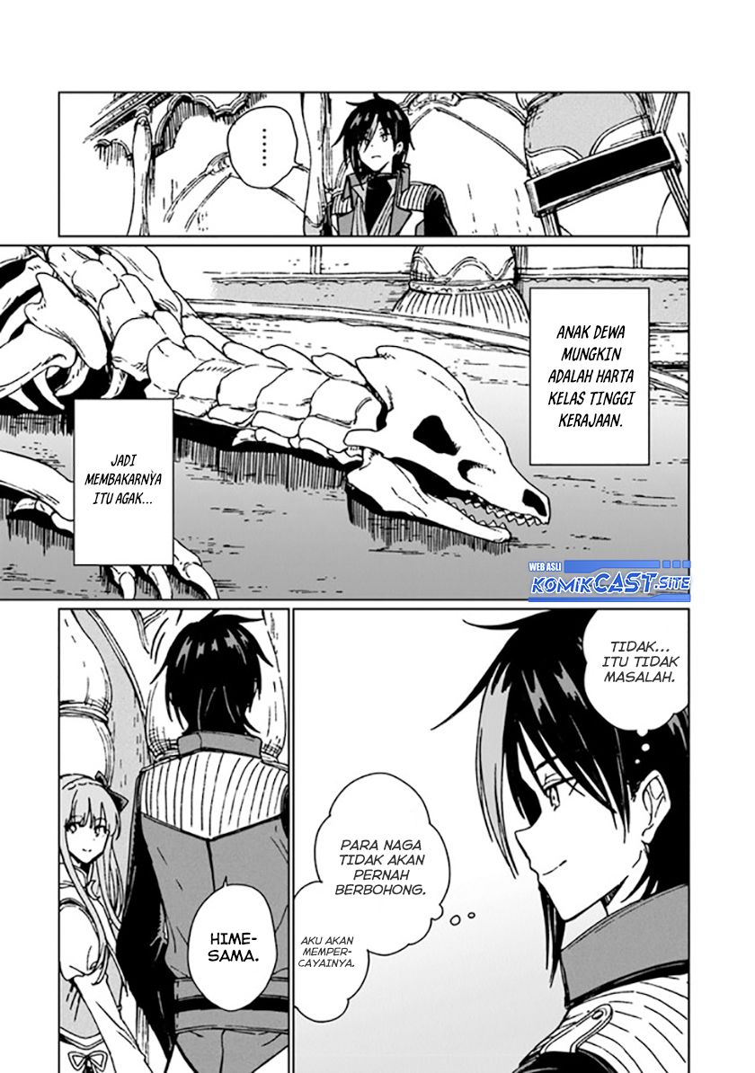 S-kyuu Guild wo Tsuihou saretakedo, Jitsu wa Ore dake Dragon no Kotoba ga Wakaru no de, Kidzuita Toki ni wa Ryuu Kishi no Chouten wo Kiwametemashita Chapter 11 Image 29