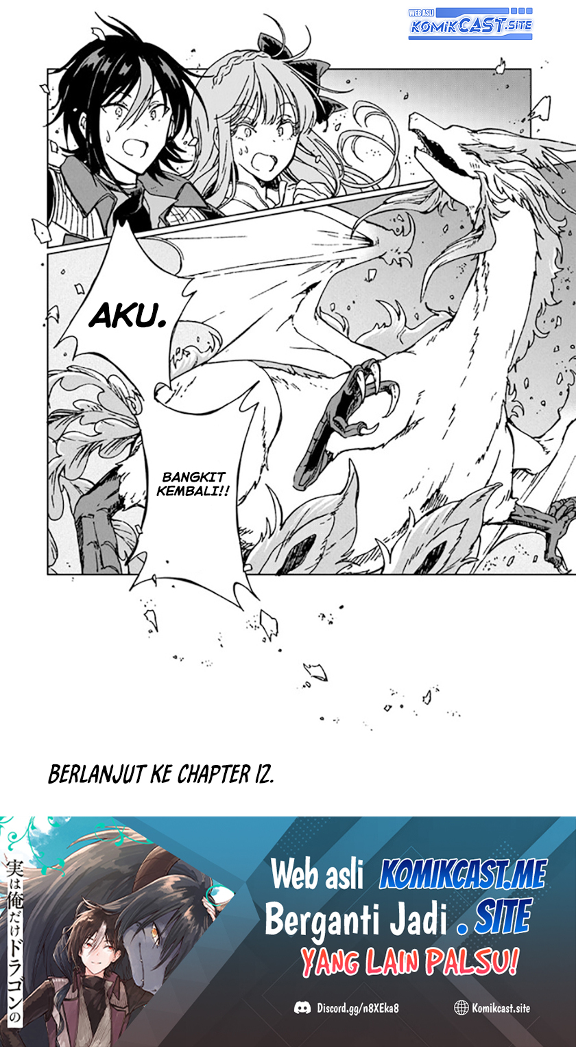 S-kyuu Guild wo Tsuihou saretakedo, Jitsu wa Ore dake Dragon no Kotoba ga Wakaru no de, Kidzuita Toki ni wa Ryuu Kishi no Chouten wo Kiwametemashita Chapter 11 Image 34