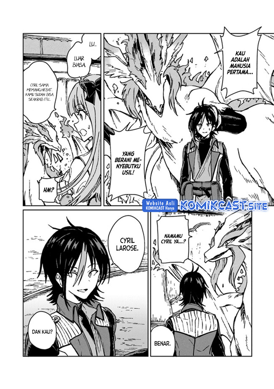 S-kyuu Guild wo Tsuihou saretakedo, Jitsu wa Ore dake Dragon no Kotoba ga Wakaru no de, Kidzuita Toki ni wa Ryuu Kishi no Chouten wo Kiwametemashita Chapter 12 Image 4