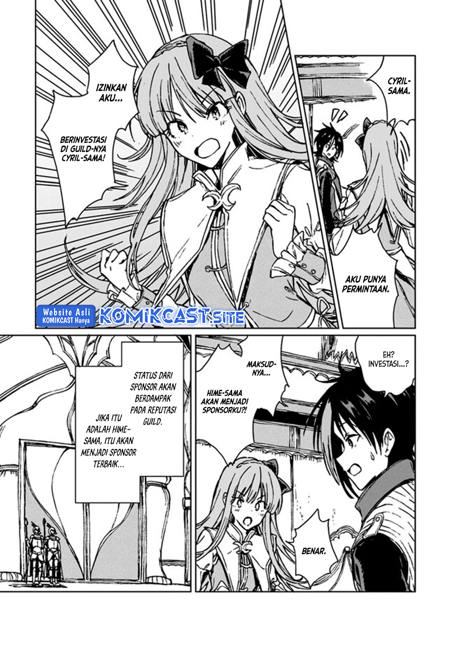 S-kyuu Guild wo Tsuihou saretakedo, Jitsu wa Ore dake Dragon no Kotoba ga Wakaru no de, Kidzuita Toki ni wa Ryuu Kishi no Chouten wo Kiwametemashita Chapter 12 Image 21