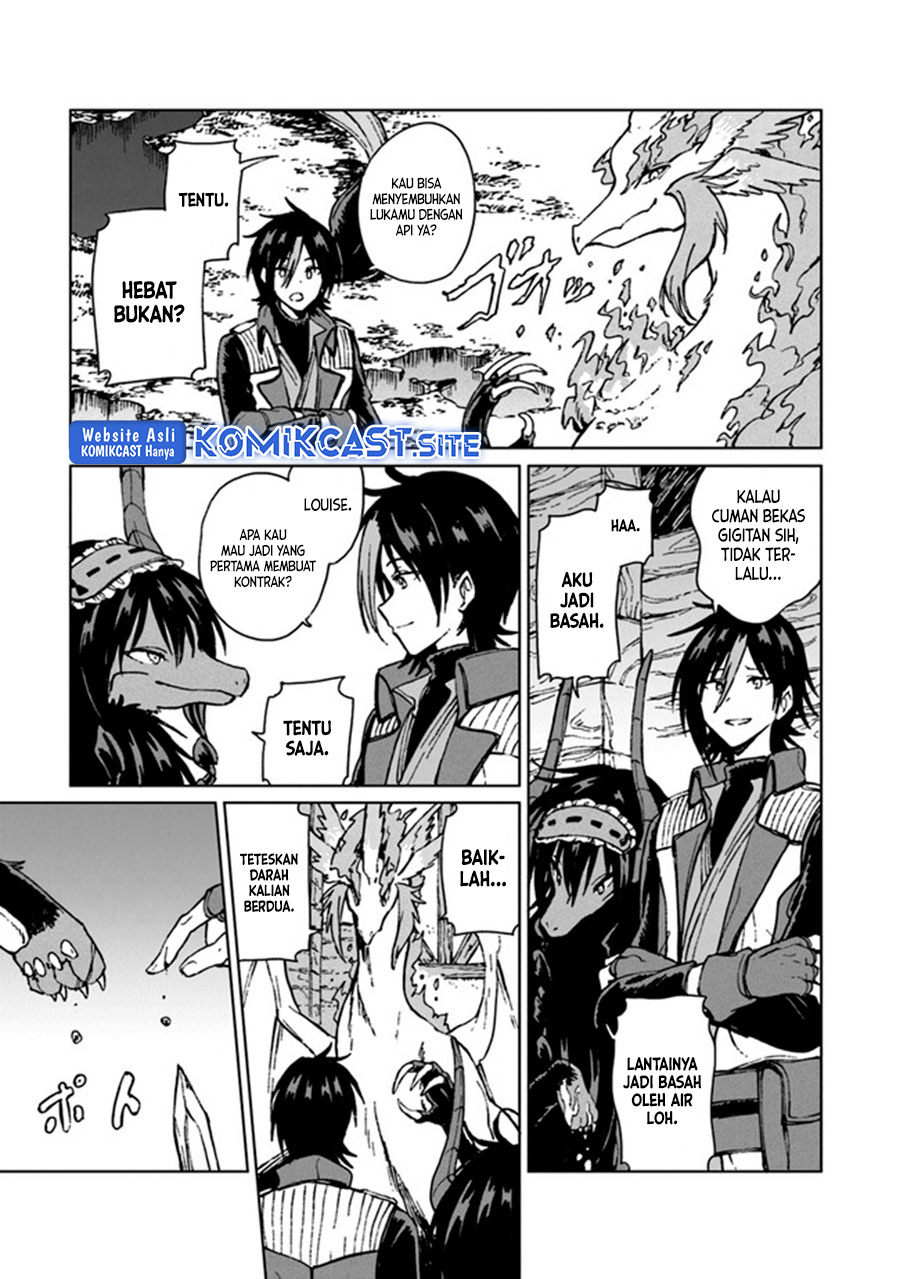 S-kyuu Guild wo Tsuihou saretakedo, Jitsu wa Ore dake Dragon no Kotoba ga Wakaru no de, Kidzuita Toki ni wa Ryuu Kishi no Chouten wo Kiwametemashita Chapter 13 Image 3