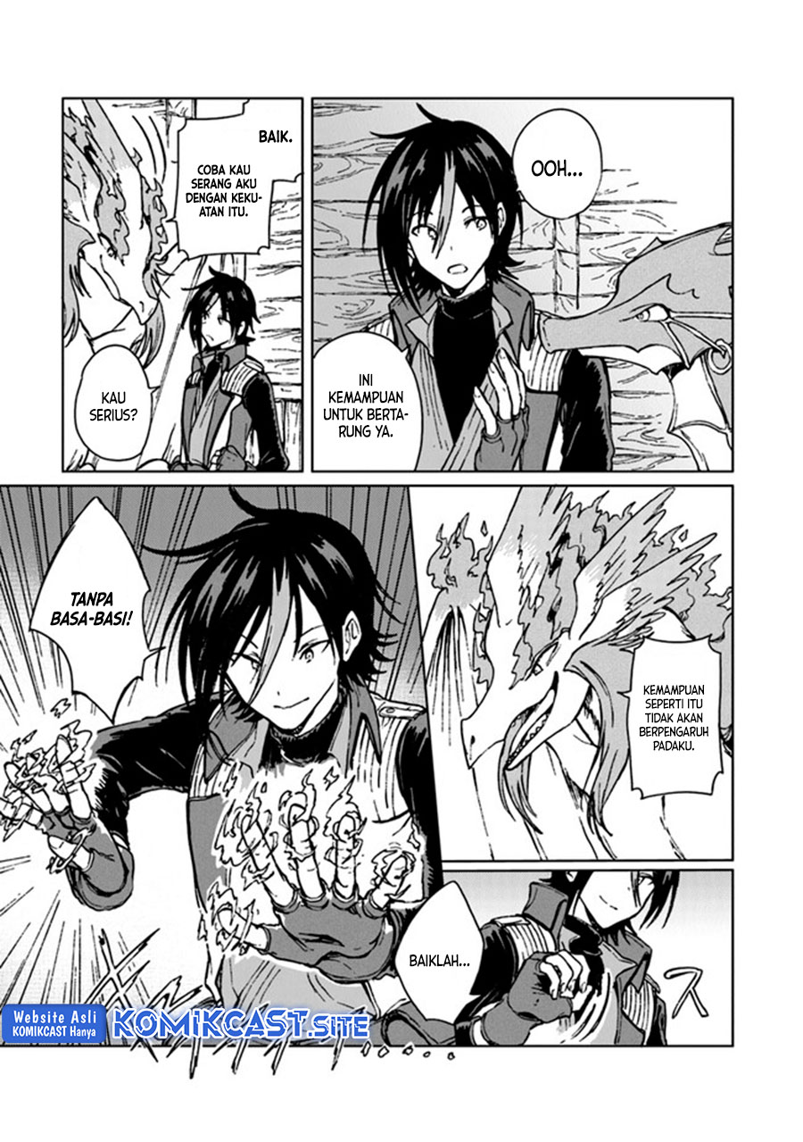 S-kyuu Guild wo Tsuihou saretakedo, Jitsu wa Ore dake Dragon no Kotoba ga Wakaru no de, Kidzuita Toki ni wa Ryuu Kishi no Chouten wo Kiwametemashita Chapter 13 Image 9