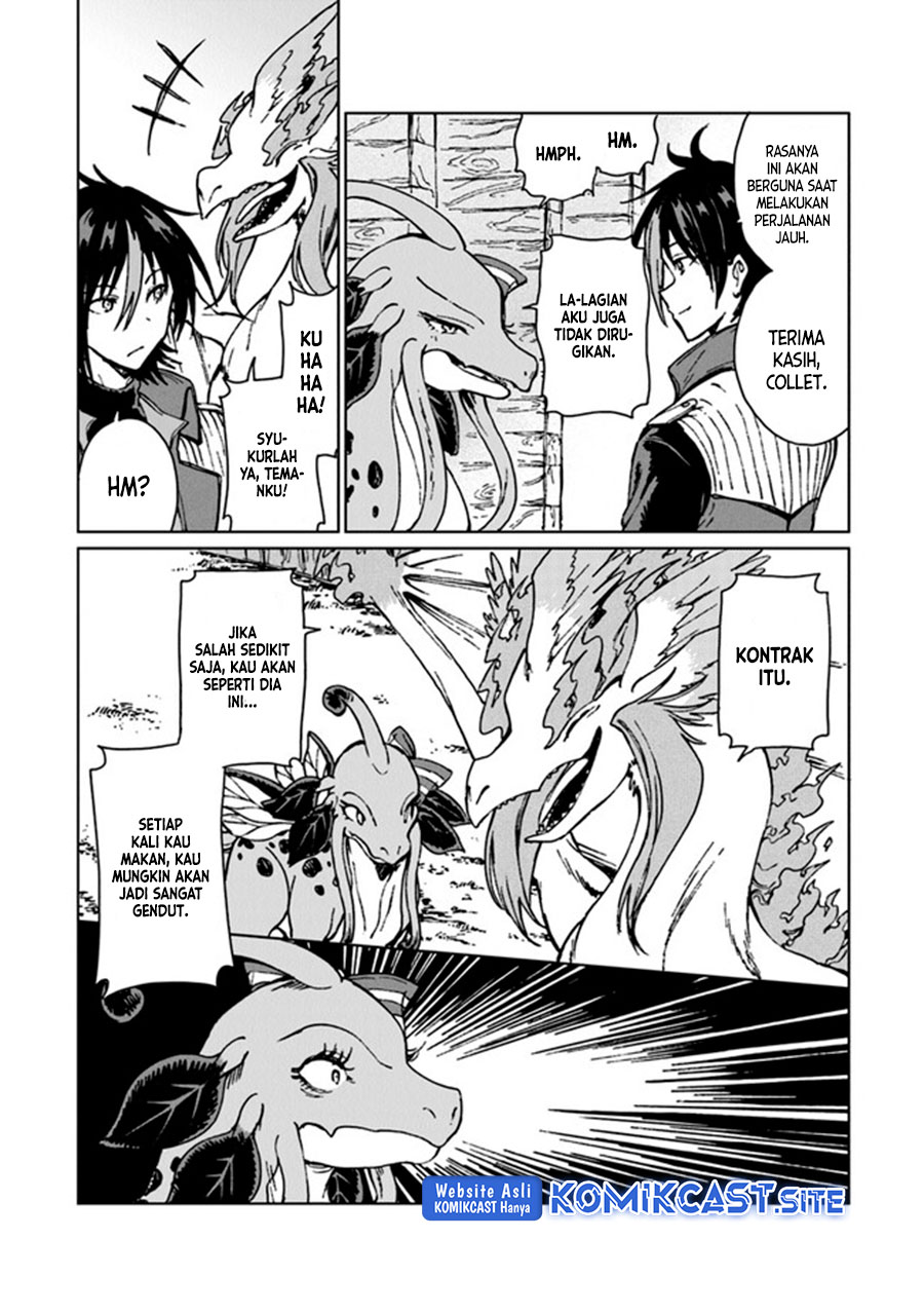 S-kyuu Guild wo Tsuihou saretakedo, Jitsu wa Ore dake Dragon no Kotoba ga Wakaru no de, Kidzuita Toki ni wa Ryuu Kishi no Chouten wo Kiwametemashita Chapter 13 Image 14
