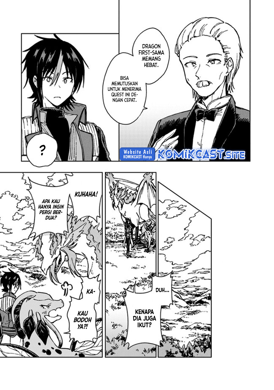 S-kyuu Guild wo Tsuihou saretakedo, Jitsu wa Ore dake Dragon no Kotoba ga Wakaru no de, Kidzuita Toki ni wa Ryuu Kishi no Chouten wo Kiwametemashita Chapter 13 Image 21