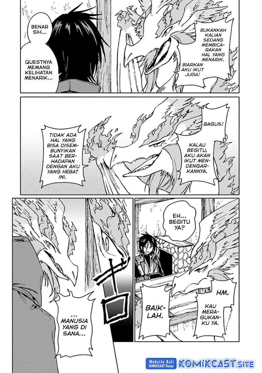 S-kyuu Guild wo Tsuihou saretakedo, Jitsu wa Ore dake Dragon no Kotoba ga Wakaru no de, Kidzuita Toki ni wa Ryuu Kishi no Chouten wo Kiwametemashita Chapter 14 Image 7