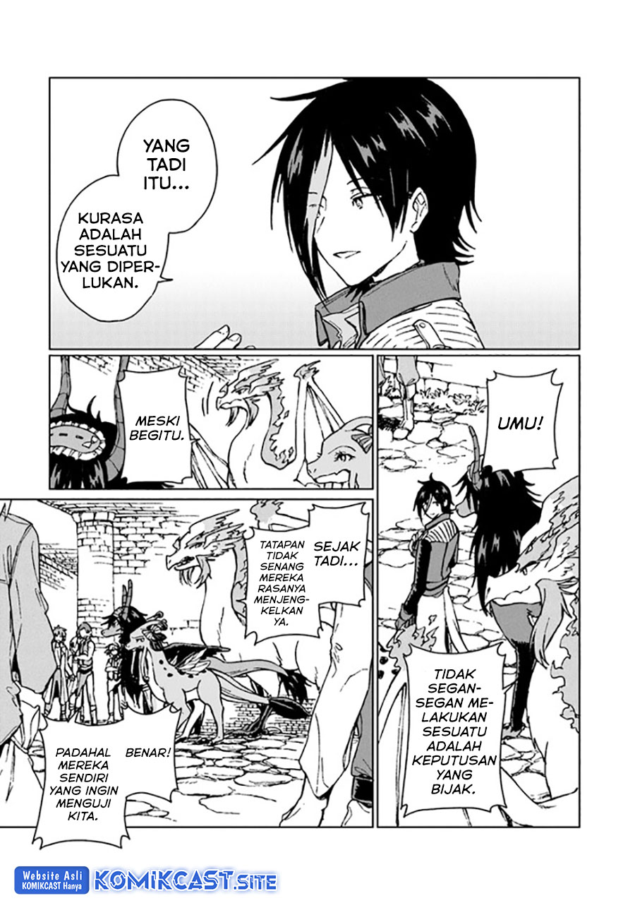 S-kyuu Guild wo Tsuihou saretakedo, Jitsu wa Ore dake Dragon no Kotoba ga Wakaru no de, Kidzuita Toki ni wa Ryuu Kishi no Chouten wo Kiwametemashita Chapter 14 Image 23