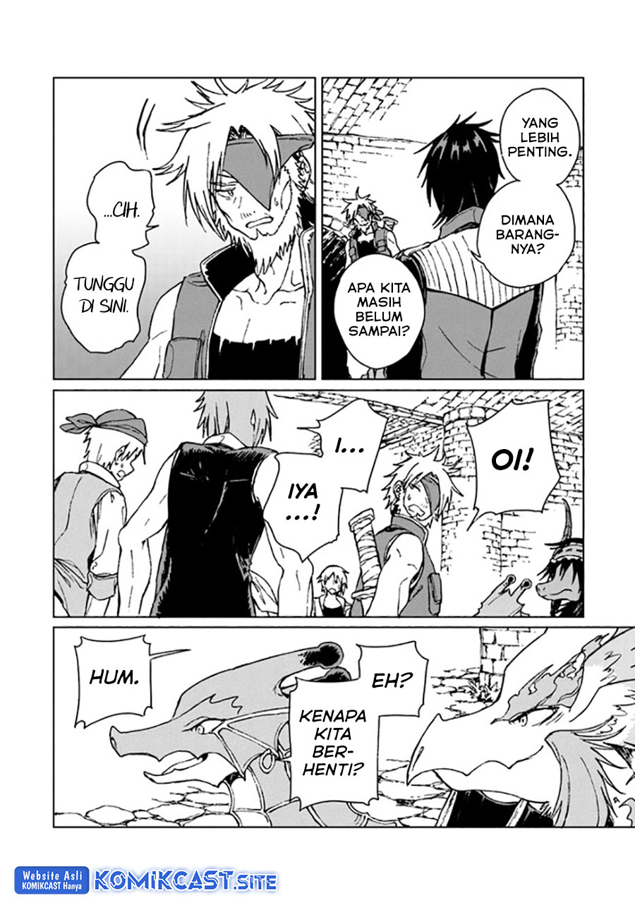 S-kyuu Guild wo Tsuihou saretakedo, Jitsu wa Ore dake Dragon no Kotoba ga Wakaru no de, Kidzuita Toki ni wa Ryuu Kishi no Chouten wo Kiwametemashita Chapter 14 Image 26