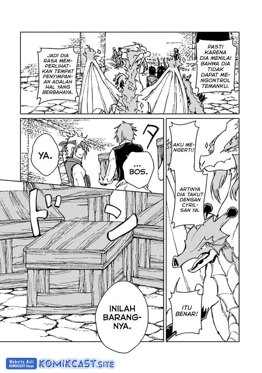 S-kyuu Guild wo Tsuihou saretakedo, Jitsu wa Ore dake Dragon no Kotoba ga Wakaru no de, Kidzuita Toki ni wa Ryuu Kishi no Chouten wo Kiwametemashita Chapter 14 Image 27