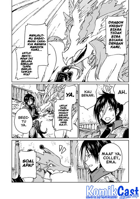 S-kyuu Guild wo Tsuihou saretakedo, Jitsu wa Ore dake Dragon no Kotoba ga Wakaru no de, Kidzuita Toki ni wa Ryuu Kishi no Chouten wo Kiwametemashita Chapter 15 Image 24