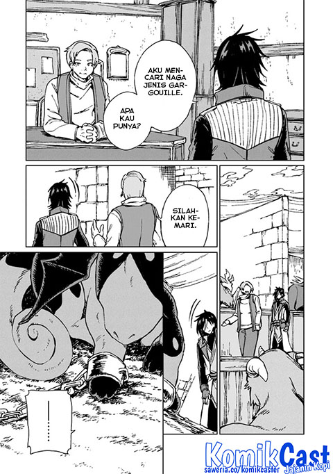 S-kyuu Guild wo Tsuihou saretakedo, Jitsu wa Ore dake Dragon no Kotoba ga Wakaru no de, Kidzuita Toki ni wa Ryuu Kishi no Chouten wo Kiwametemashita Chapter 15 Image 31