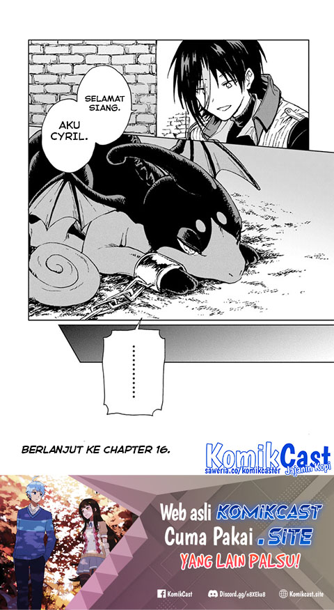 S-kyuu Guild wo Tsuihou saretakedo, Jitsu wa Ore dake Dragon no Kotoba ga Wakaru no de, Kidzuita Toki ni wa Ryuu Kishi no Chouten wo Kiwametemashita Chapter 15 Image 32