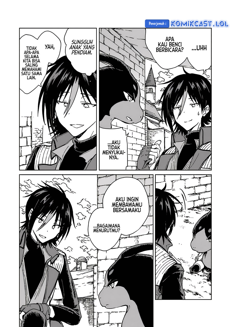 S-kyuu Guild wo Tsuihou saretakedo, Jitsu wa Ore dake Dragon no Kotoba ga Wakaru no de, Kidzuita Toki ni wa Ryuu Kishi no Chouten wo Kiwametemashita Chapter 16 Image 2