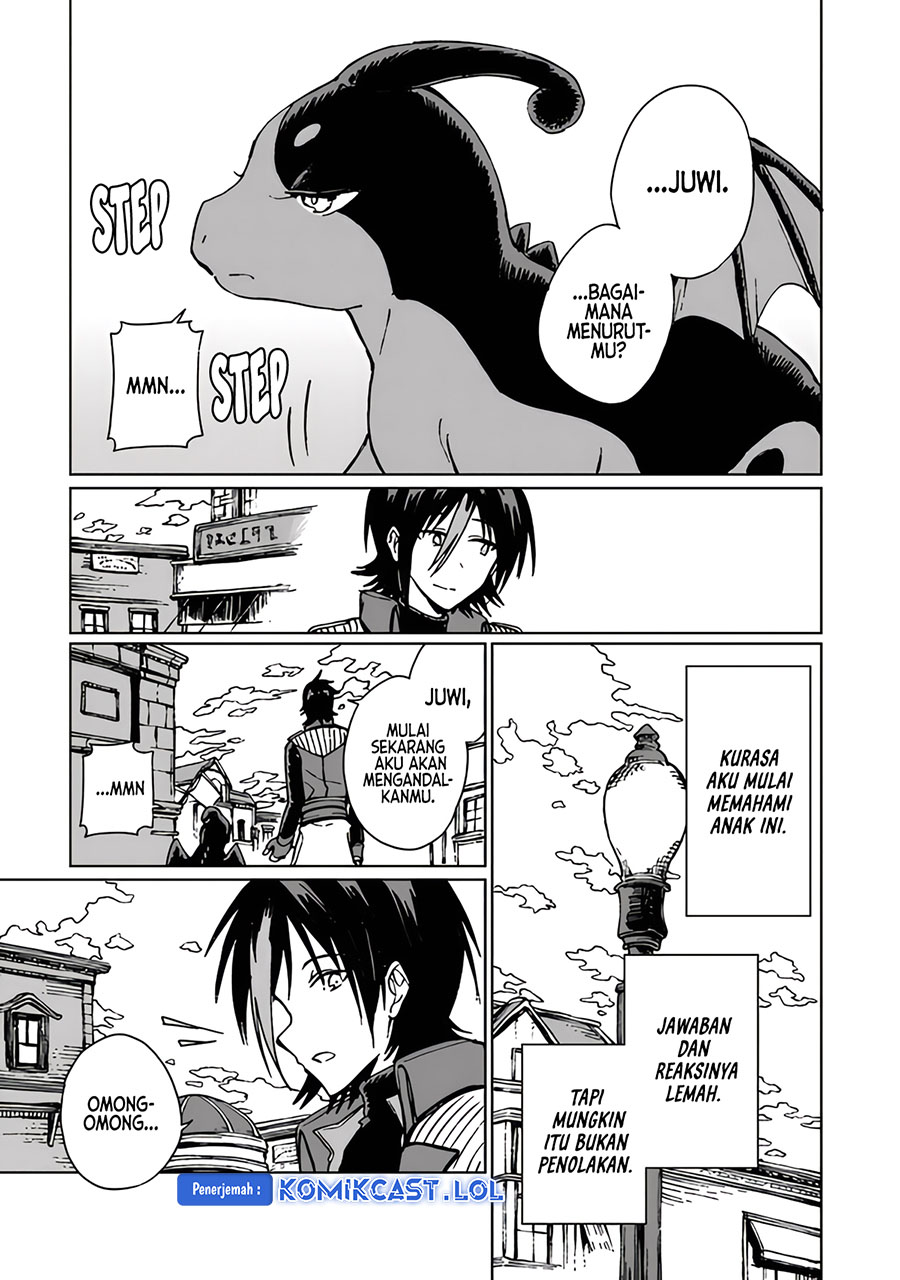 S-kyuu Guild wo Tsuihou saretakedo, Jitsu wa Ore dake Dragon no Kotoba ga Wakaru no de, Kidzuita Toki ni wa Ryuu Kishi no Chouten wo Kiwametemashita Chapter 16 Image 5