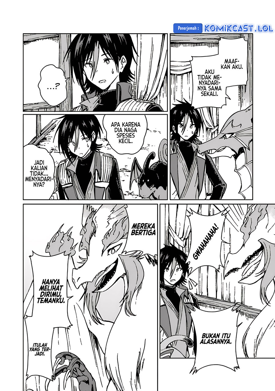 S-kyuu Guild wo Tsuihou saretakedo, Jitsu wa Ore dake Dragon no Kotoba ga Wakaru no de, Kidzuita Toki ni wa Ryuu Kishi no Chouten wo Kiwametemashita Chapter 16 Image 10