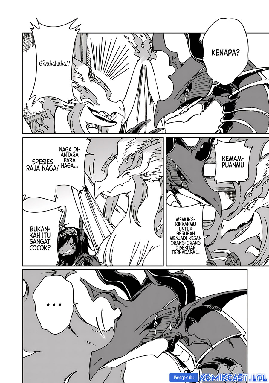 S-kyuu Guild wo Tsuihou saretakedo, Jitsu wa Ore dake Dragon no Kotoba ga Wakaru no de, Kidzuita Toki ni wa Ryuu Kishi no Chouten wo Kiwametemashita Chapter 16 Image 18