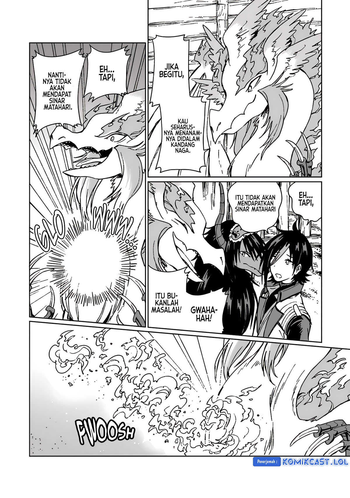 S-kyuu Guild wo Tsuihou saretakedo, Jitsu wa Ore dake Dragon no Kotoba ga Wakaru no de, Kidzuita Toki ni wa Ryuu Kishi no Chouten wo Kiwametemashita Chapter 16 Image 24