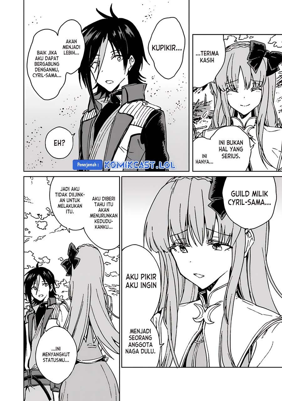 S-kyuu Guild wo Tsuihou saretakedo, Jitsu wa Ore dake Dragon no Kotoba ga Wakaru no de, Kidzuita Toki ni wa Ryuu Kishi no Chouten wo Kiwametemashita Chapter 17 Image 8