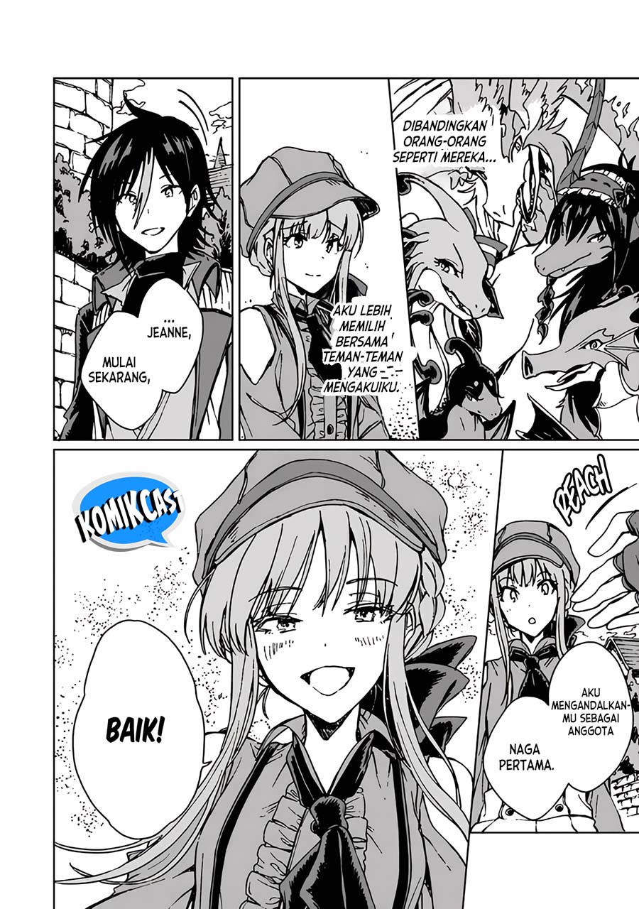 S-kyuu Guild wo Tsuihou saretakedo, Jitsu wa Ore dake Dragon no Kotoba ga Wakaru no de, Kidzuita Toki ni wa Ryuu Kishi no Chouten wo Kiwametemashita Chapter 17 Image 23