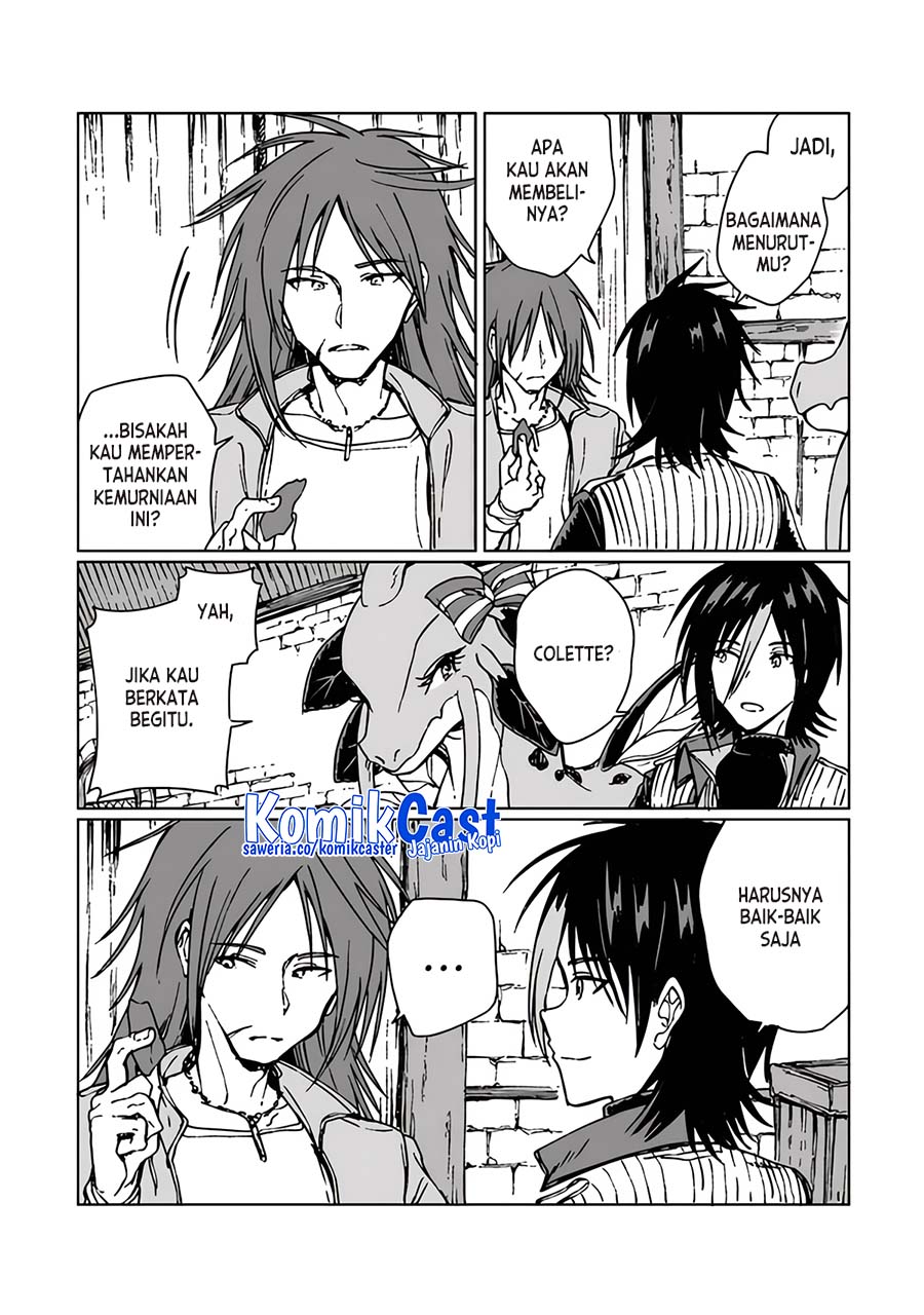 S-kyuu Guild wo Tsuihou saretakedo, Jitsu wa Ore dake Dragon no Kotoba ga Wakaru no de, Kidzuita Toki ni wa Ryuu Kishi no Chouten wo Kiwametemashita Chapter 18 Image 8