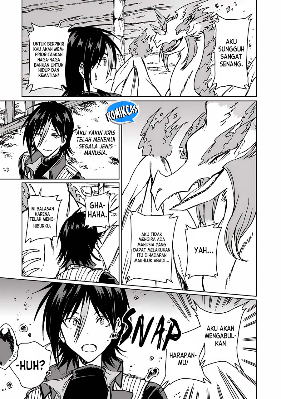 S-kyuu Guild wo Tsuihou saretakedo, Jitsu wa Ore dake Dragon no Kotoba ga Wakaru no de, Kidzuita Toki ni wa Ryuu Kishi no Chouten wo Kiwametemashita Chapter 18 Image 23