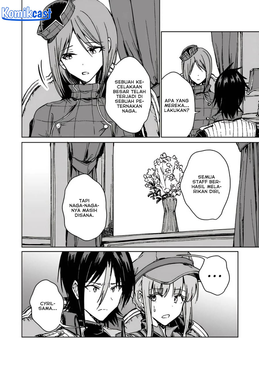 S-kyuu Guild wo Tsuihou saretakedo, Jitsu wa Ore dake Dragon no Kotoba ga Wakaru no de, Kidzuita Toki ni wa Ryuu Kishi no Chouten wo Kiwametemashita Chapter 19 Image 10