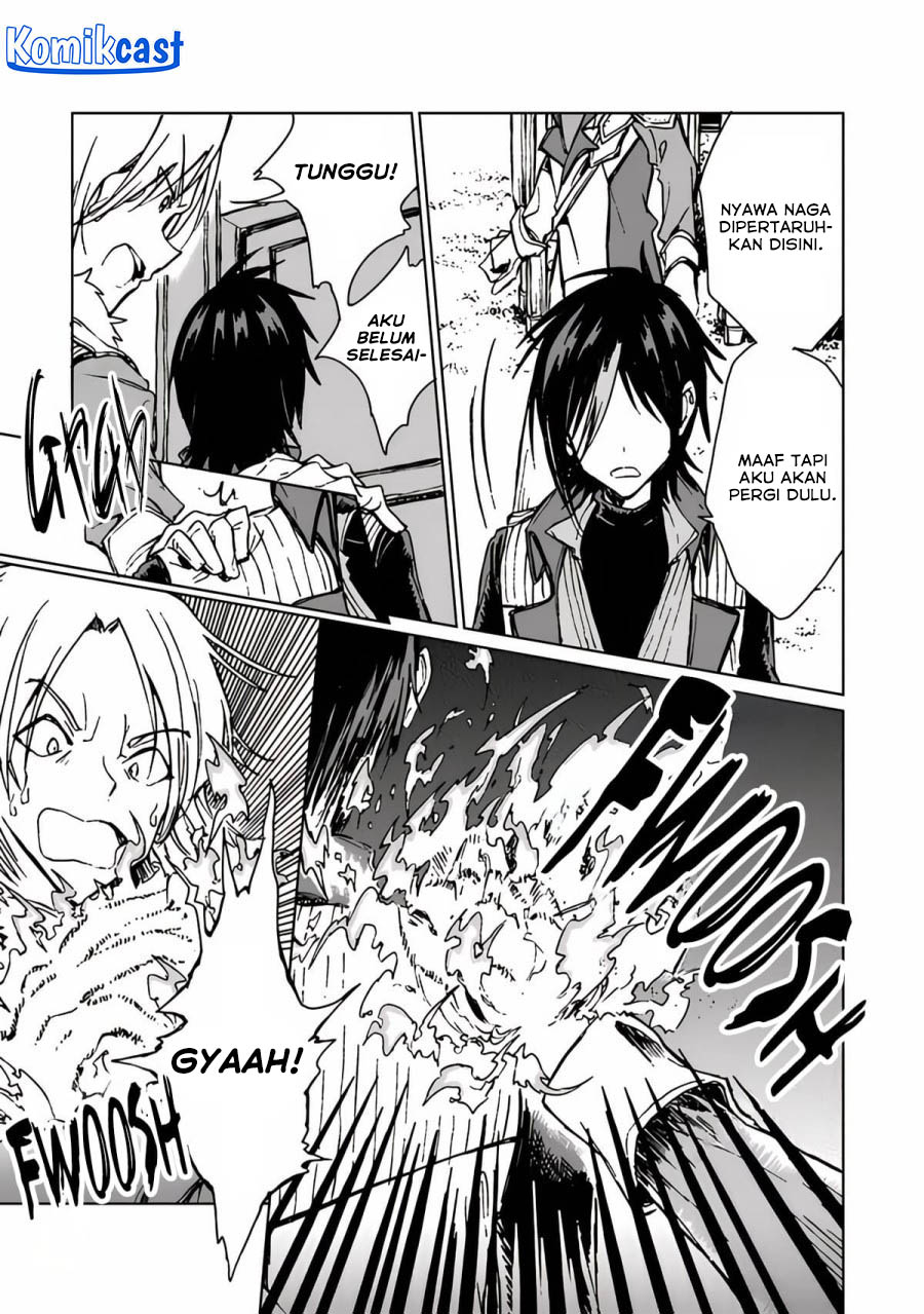 S-kyuu Guild wo Tsuihou saretakedo, Jitsu wa Ore dake Dragon no Kotoba ga Wakaru no de, Kidzuita Toki ni wa Ryuu Kishi no Chouten wo Kiwametemashita Chapter 19 Image 15