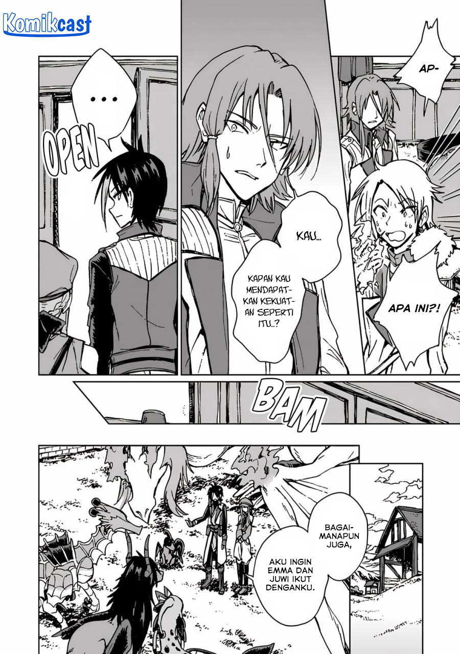 S-kyuu Guild wo Tsuihou saretakedo, Jitsu wa Ore dake Dragon no Kotoba ga Wakaru no de, Kidzuita Toki ni wa Ryuu Kishi no Chouten wo Kiwametemashita Chapter 19 Image 16