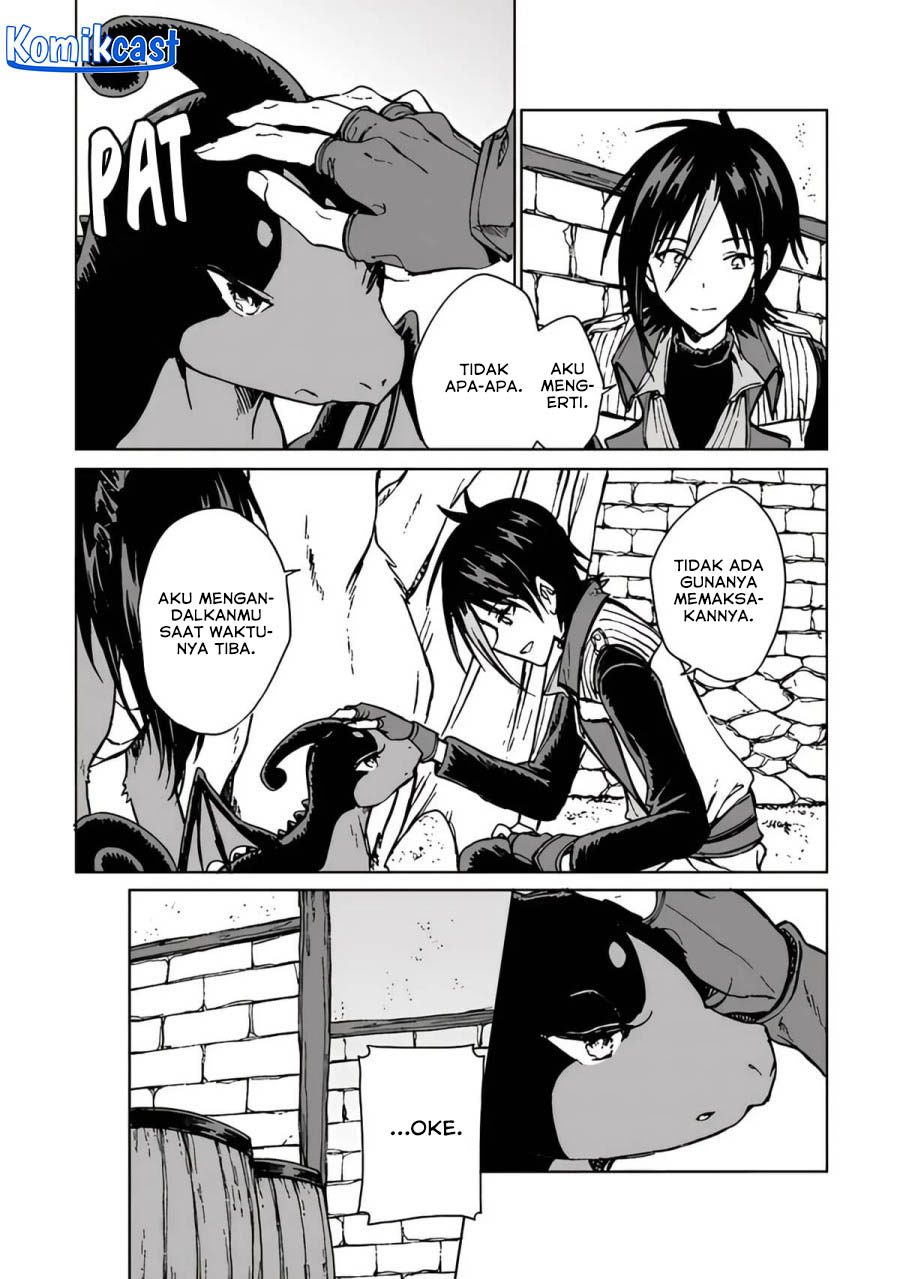 S-kyuu Guild wo Tsuihou saretakedo, Jitsu wa Ore dake Dragon no Kotoba ga Wakaru no de, Kidzuita Toki ni wa Ryuu Kishi no Chouten wo Kiwametemashita Chapter 19 Image 22