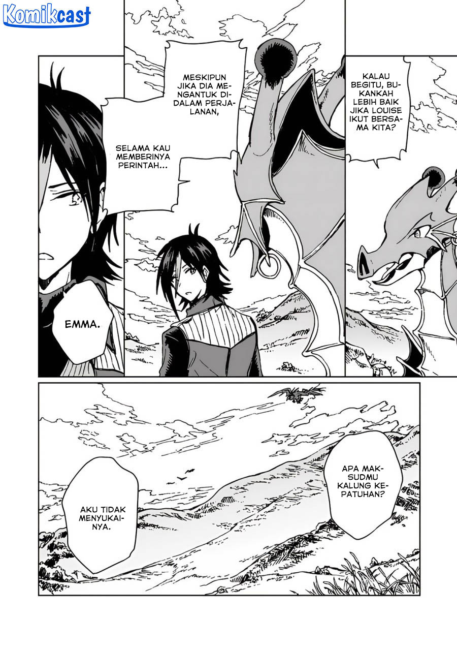 S-kyuu Guild wo Tsuihou saretakedo, Jitsu wa Ore dake Dragon no Kotoba ga Wakaru no de, Kidzuita Toki ni wa Ryuu Kishi no Chouten wo Kiwametemashita Chapter 20 Fix Image 4