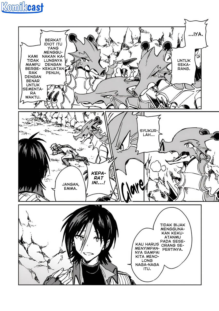 S-kyuu Guild wo Tsuihou saretakedo, Jitsu wa Ore dake Dragon no Kotoba ga Wakaru no de, Kidzuita Toki ni wa Ryuu Kishi no Chouten wo Kiwametemashita Chapter 20 Fix Image 24